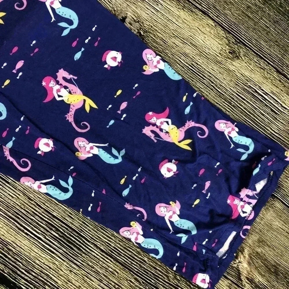 Munki Munki Mermaid Capri Lounge Wear - Picture 5 of 5